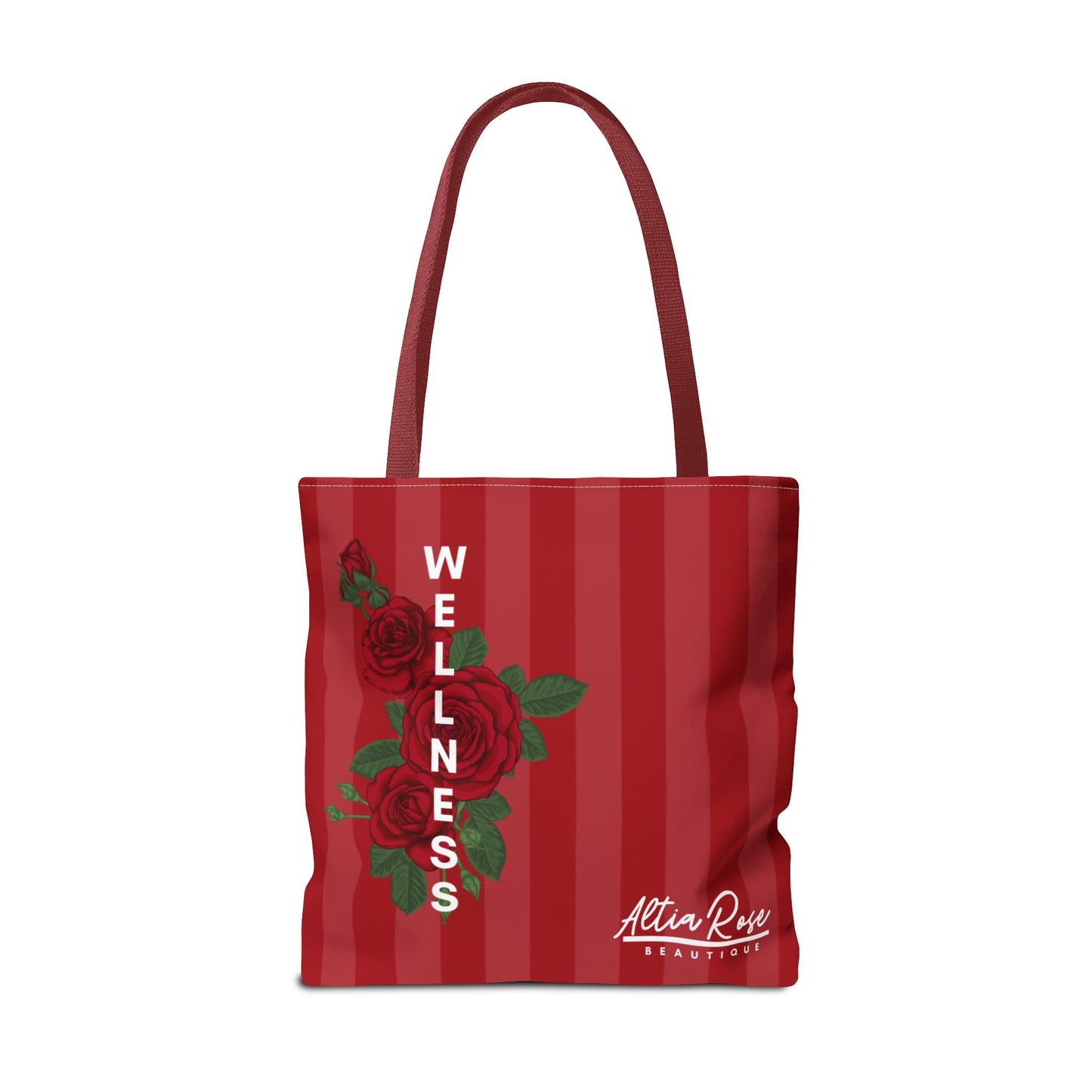 Altia Rose Beauty + Wellness Floral Tote Bag