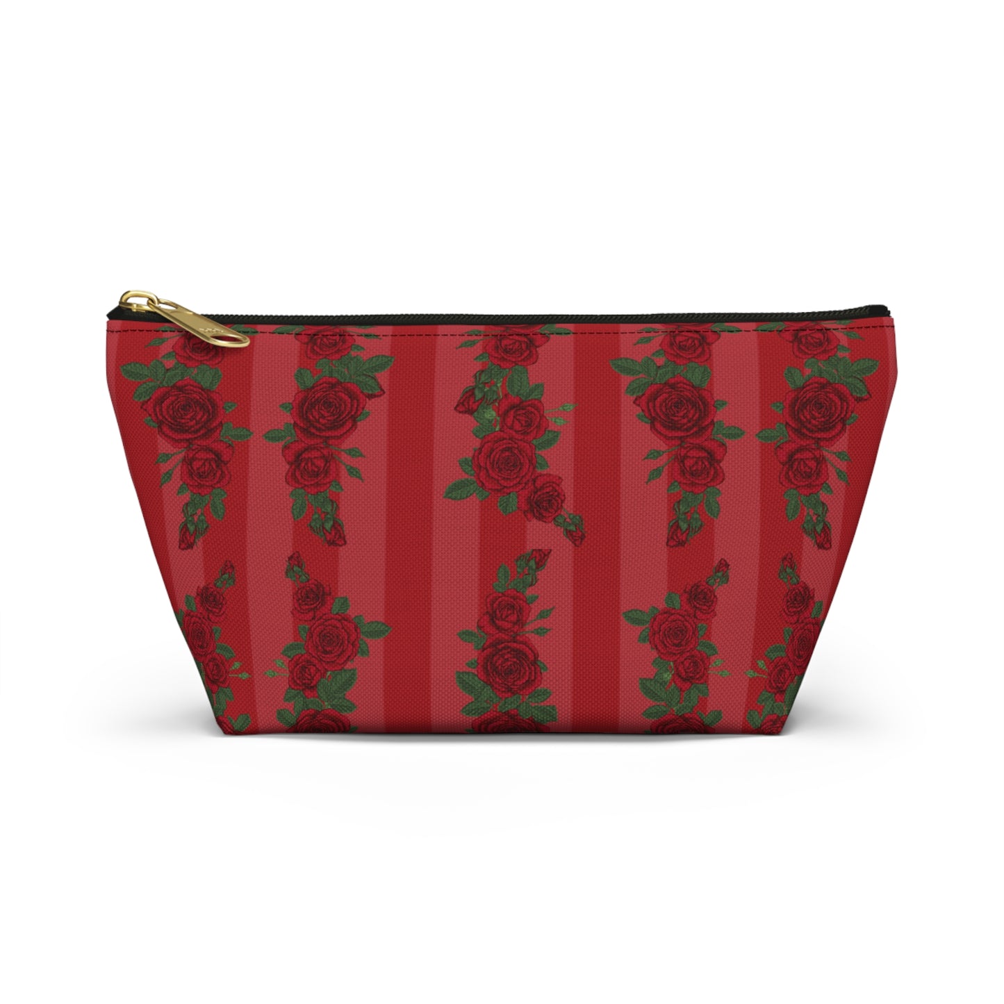 Floral Rose Accessory Pouch for Makeup & Travel