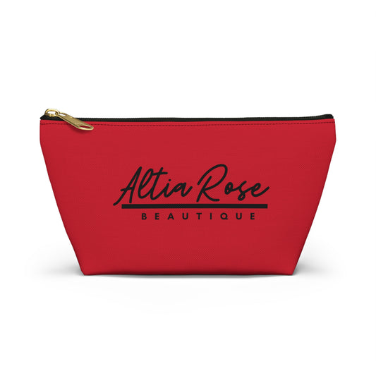 Altia Rose Makeup Bag — Red