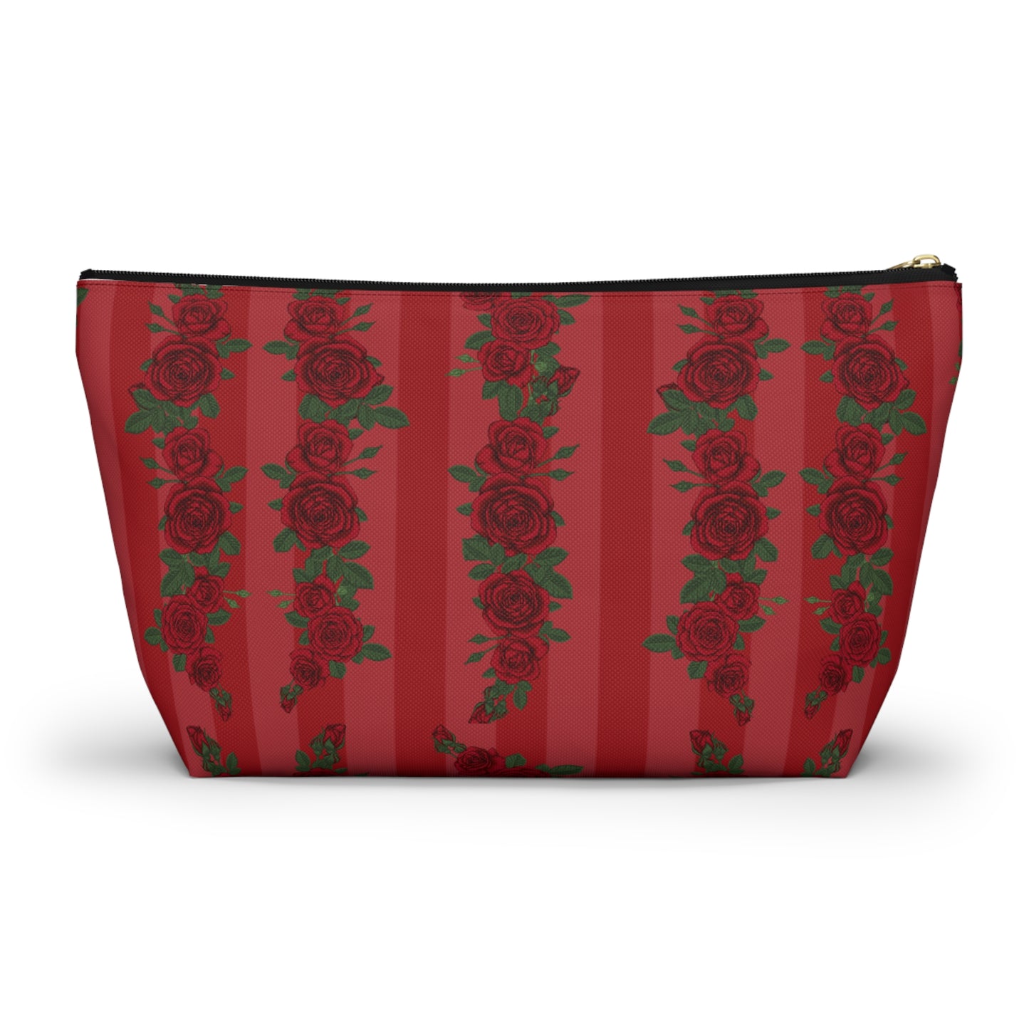 Floral Rose Accessory Pouch for Makeup & Travel