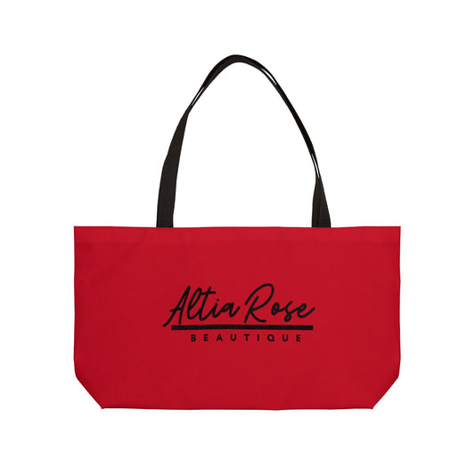 Altia Rose Weekender Tote Bag