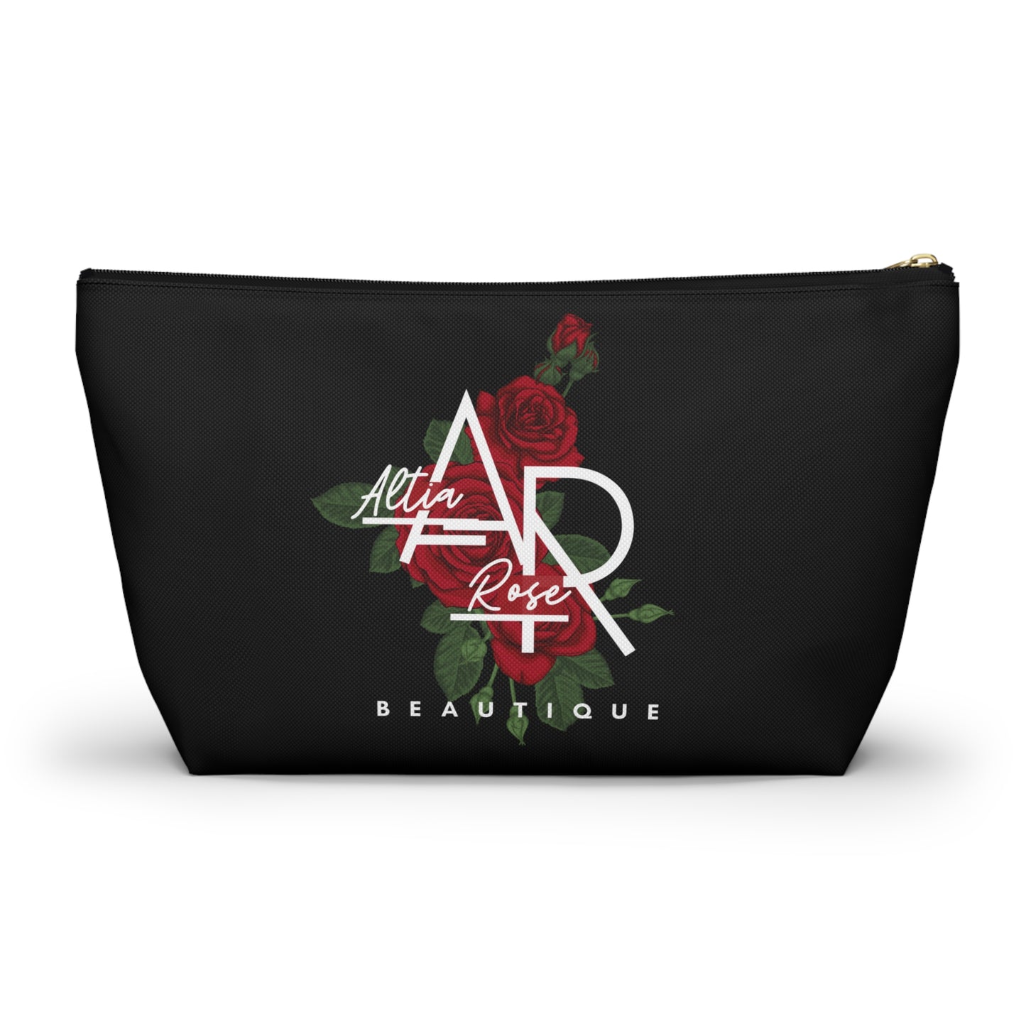 Altia Rose Makeup Bag - Black