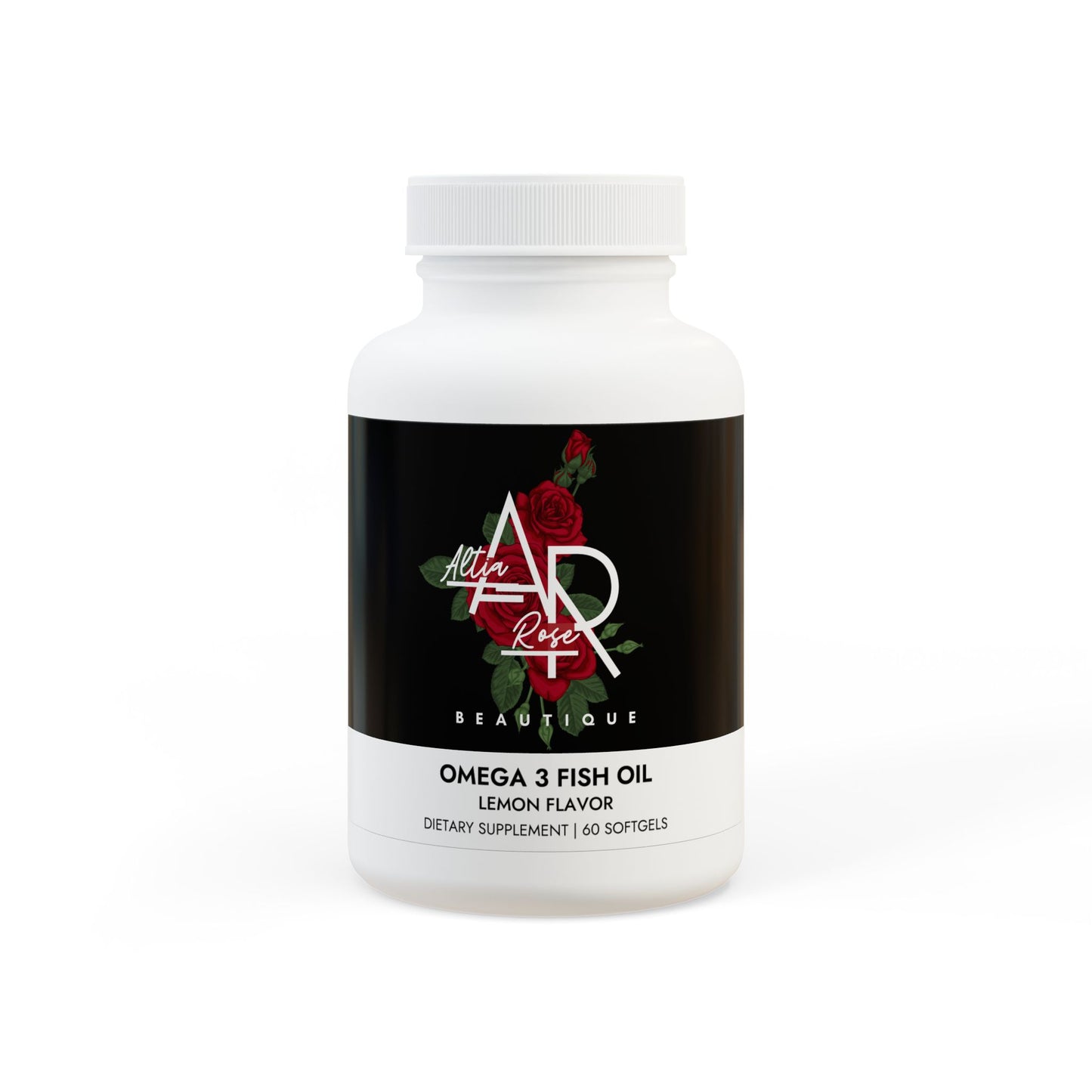 Omega 3 Fish Oil Supplement (60 Softgels)