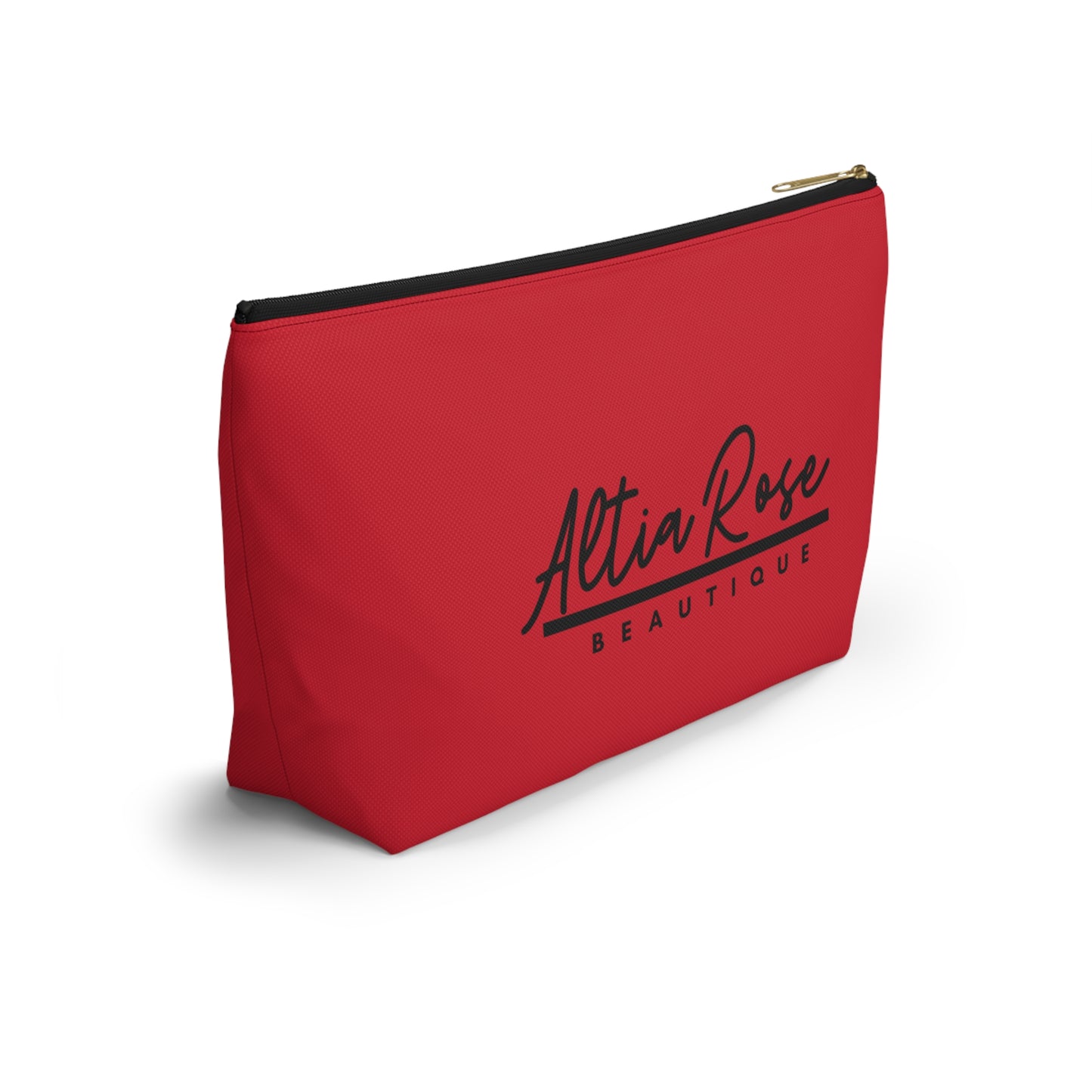 Altia Rose Makeup Bag — Red
