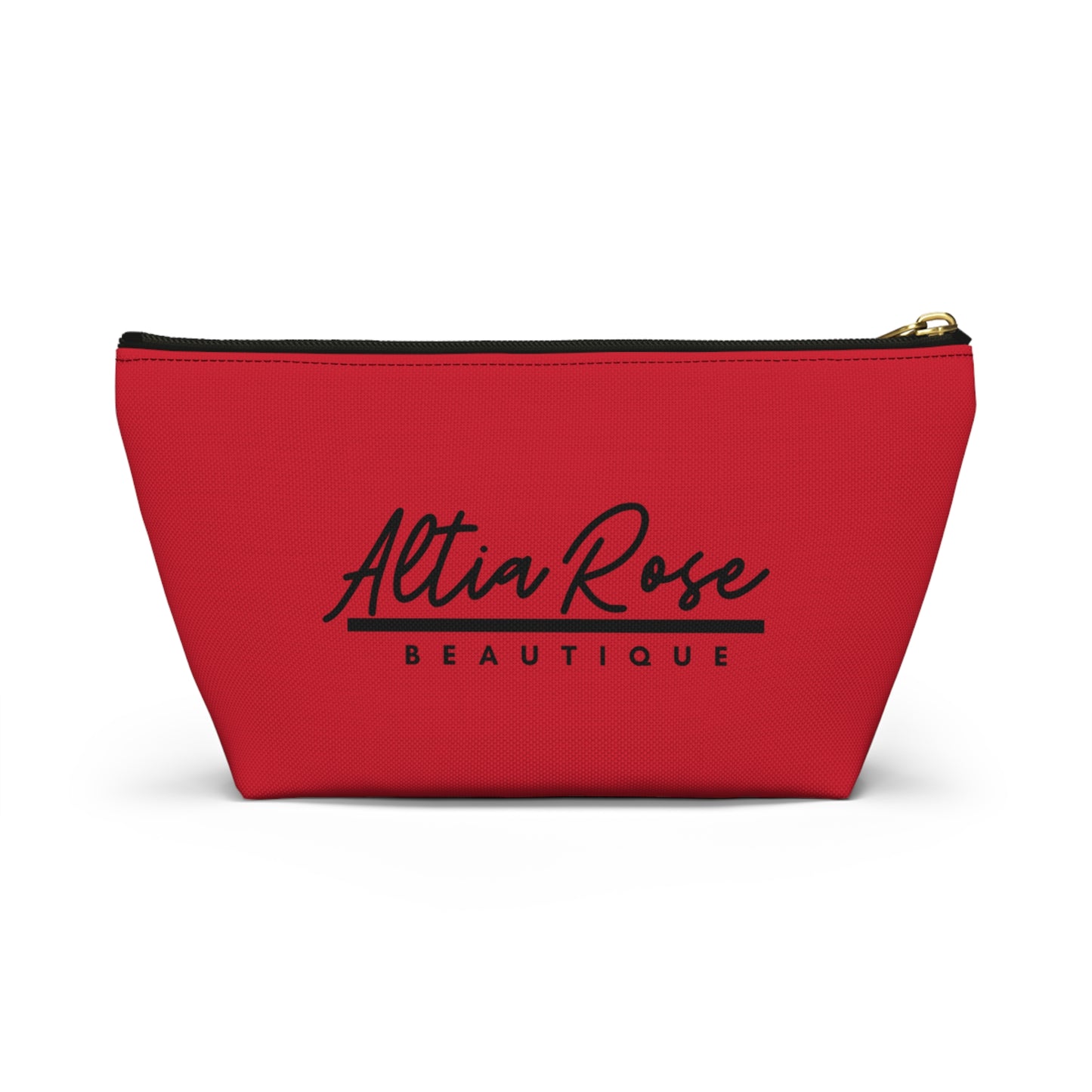 Altia Rose Makeup Bag — Red