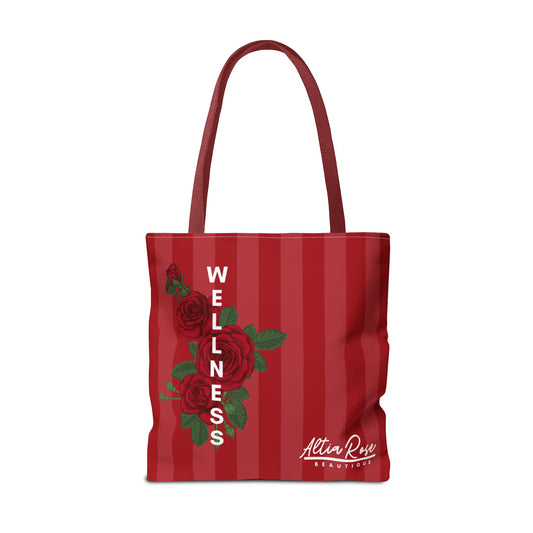 Altia Rose Beauty + Wellness Floral Tote Bag