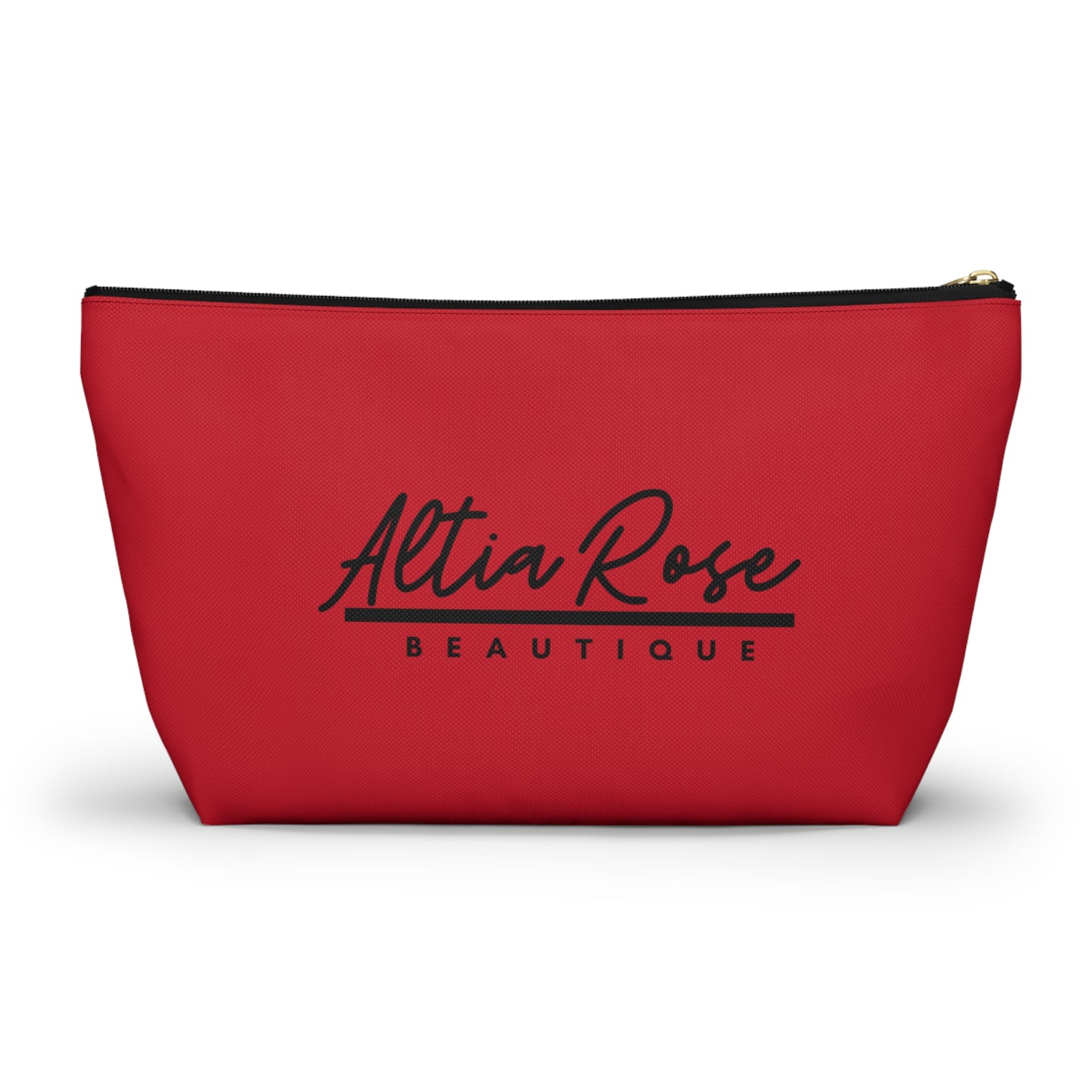 Altia Rose Makeup Bag — Red