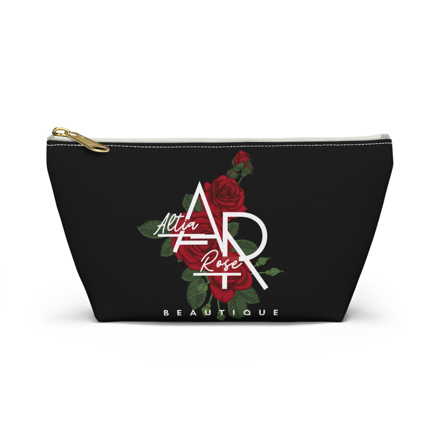 Altia Rose Makeup Bag - Black