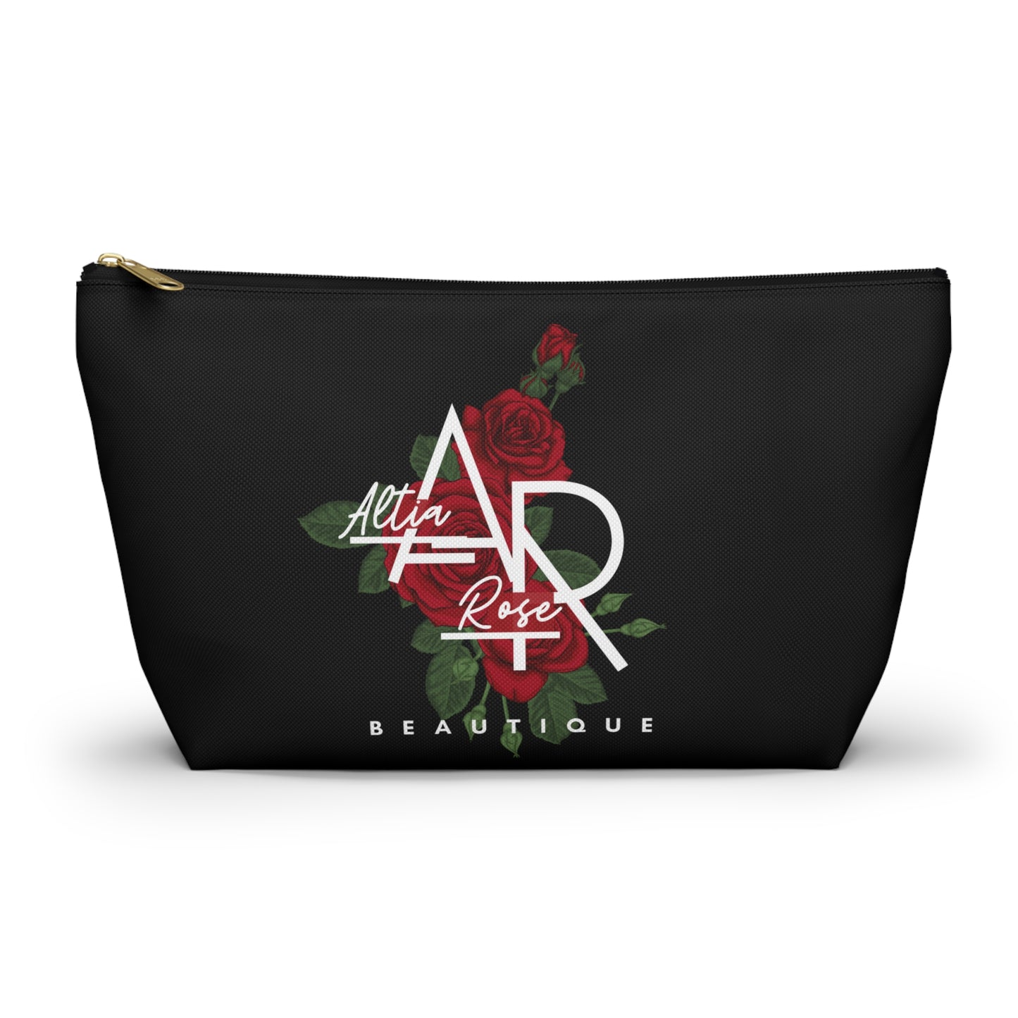 Altia Rose Makeup Bag - Black