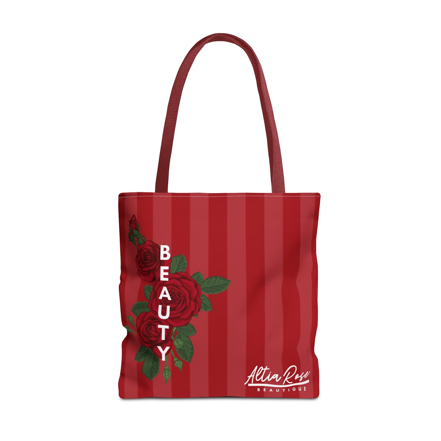Altia Rose Beauty + Wellness Floral Tote Bag