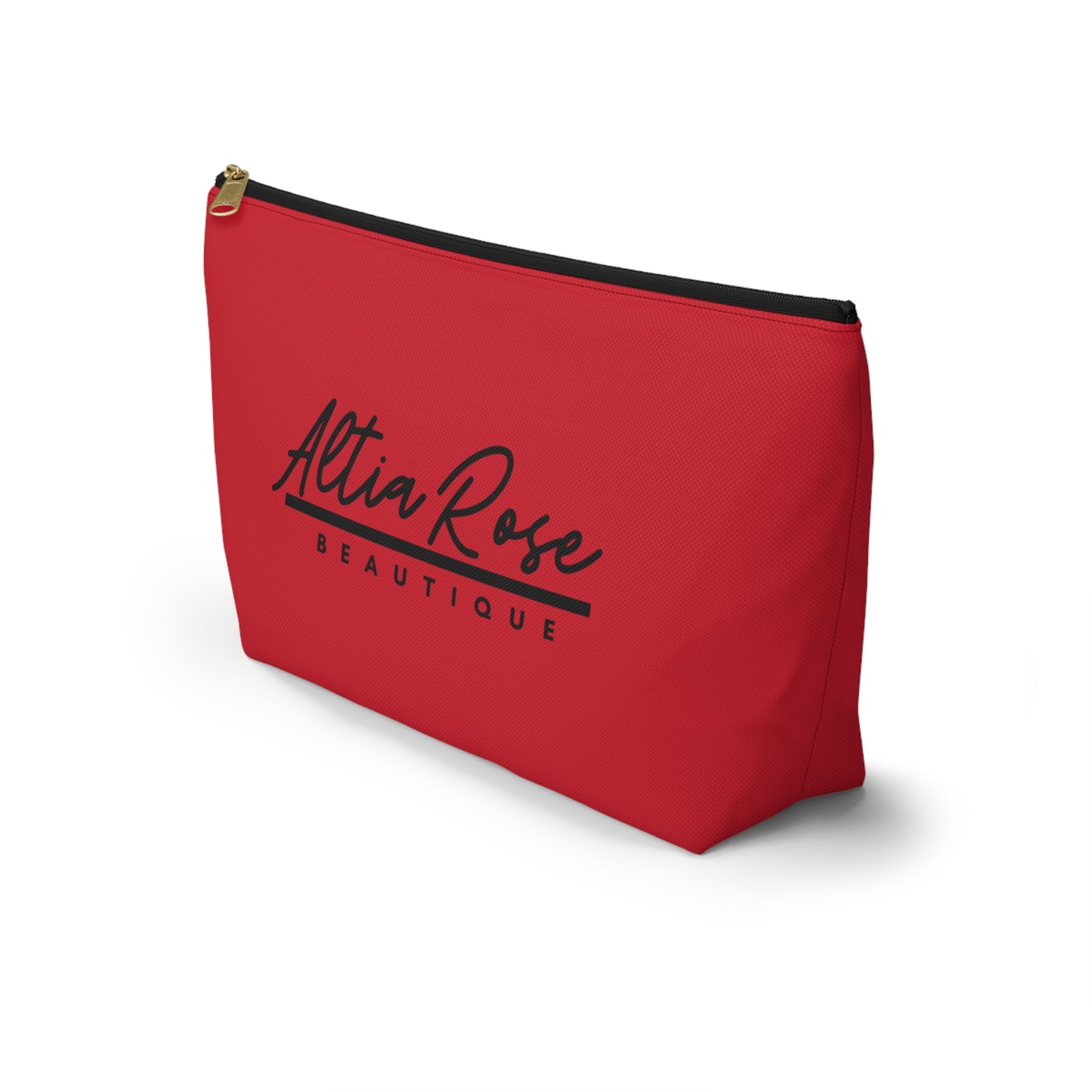 Altia Rose Makeup Bag — Red