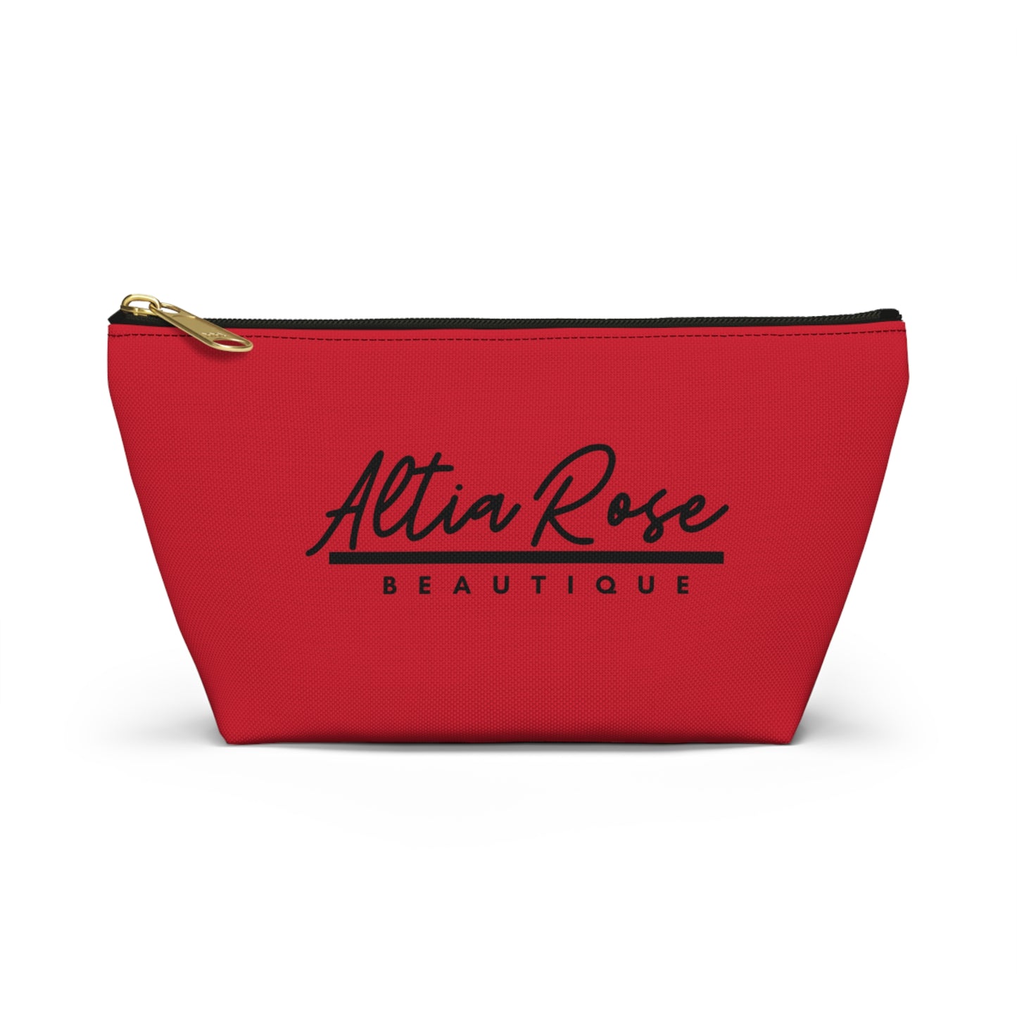 Altia Rose Makeup Bag — Red