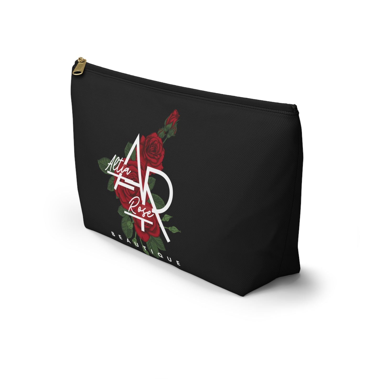 Altia Rose Makeup Bag - Black