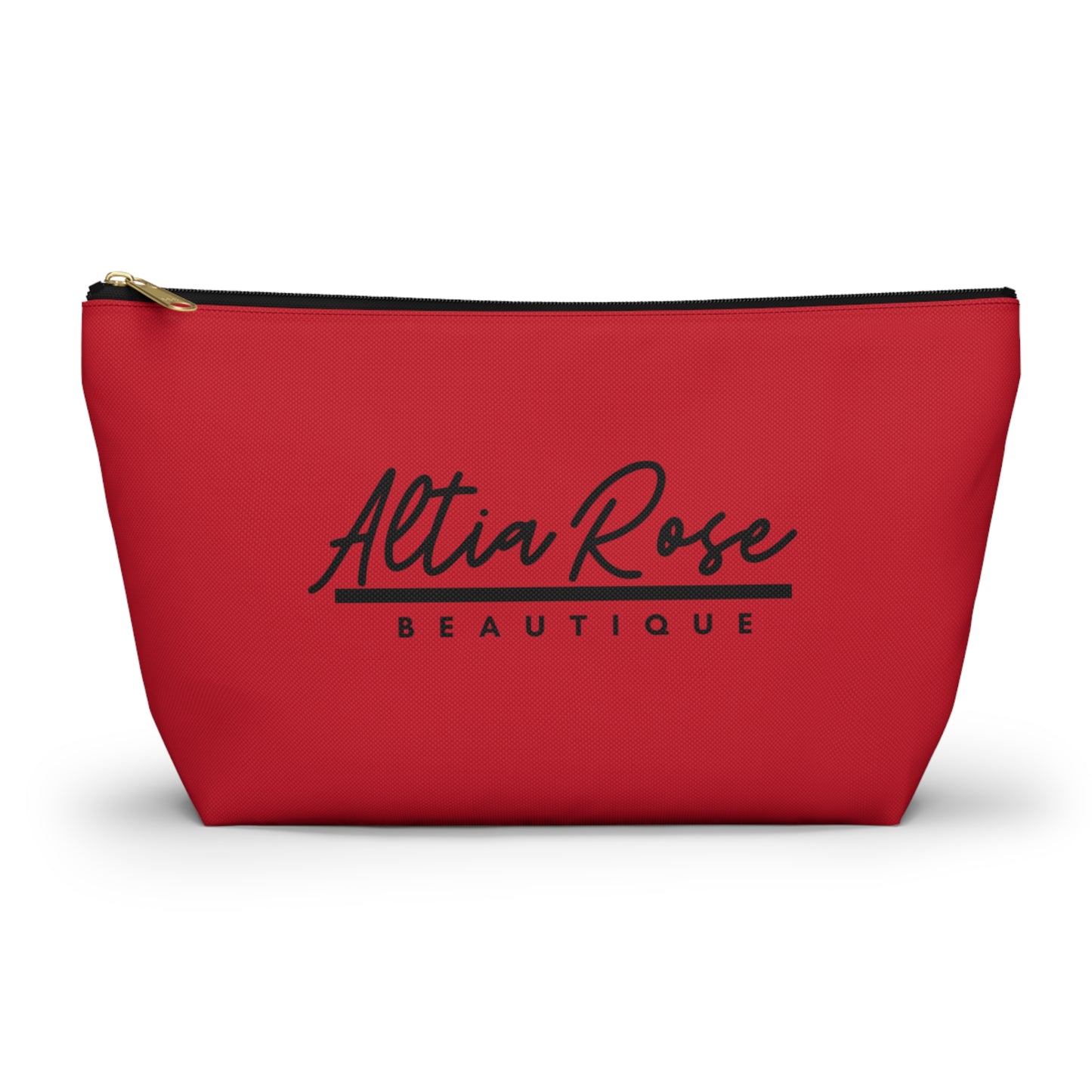 Altia Rose Makeup Bag — Red
