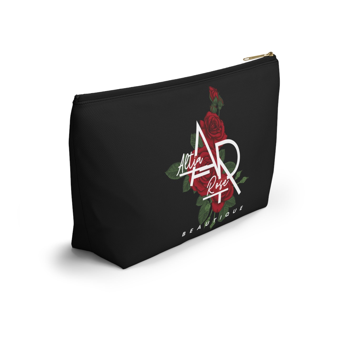 Altia Rose Makeup Bag - Black