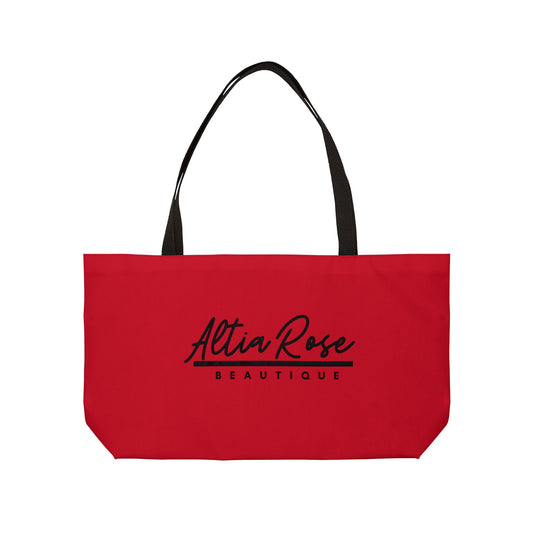Altia Rose Weekender Tote Bag