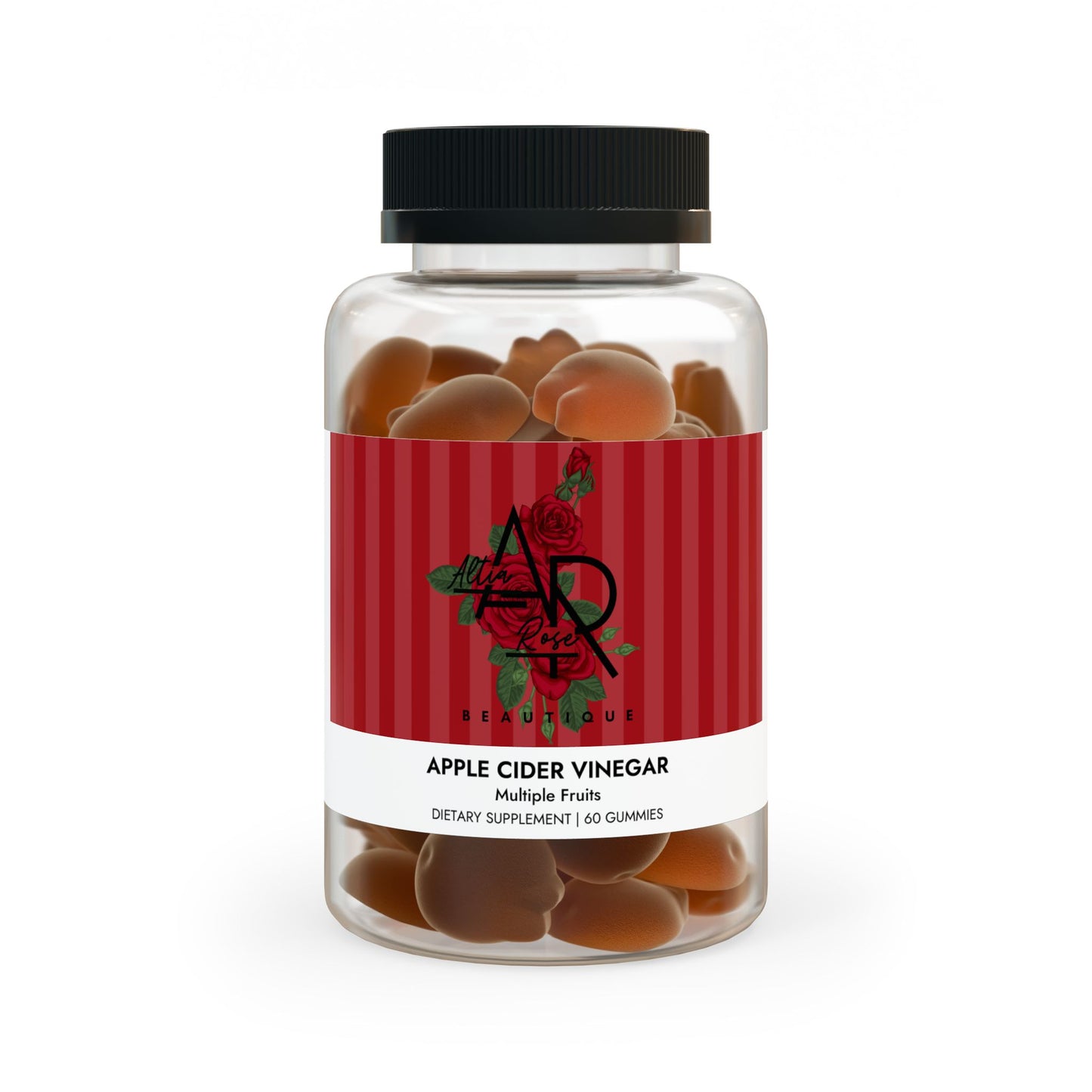 Apple Cider Vinegar Gummies (60 Gummies)