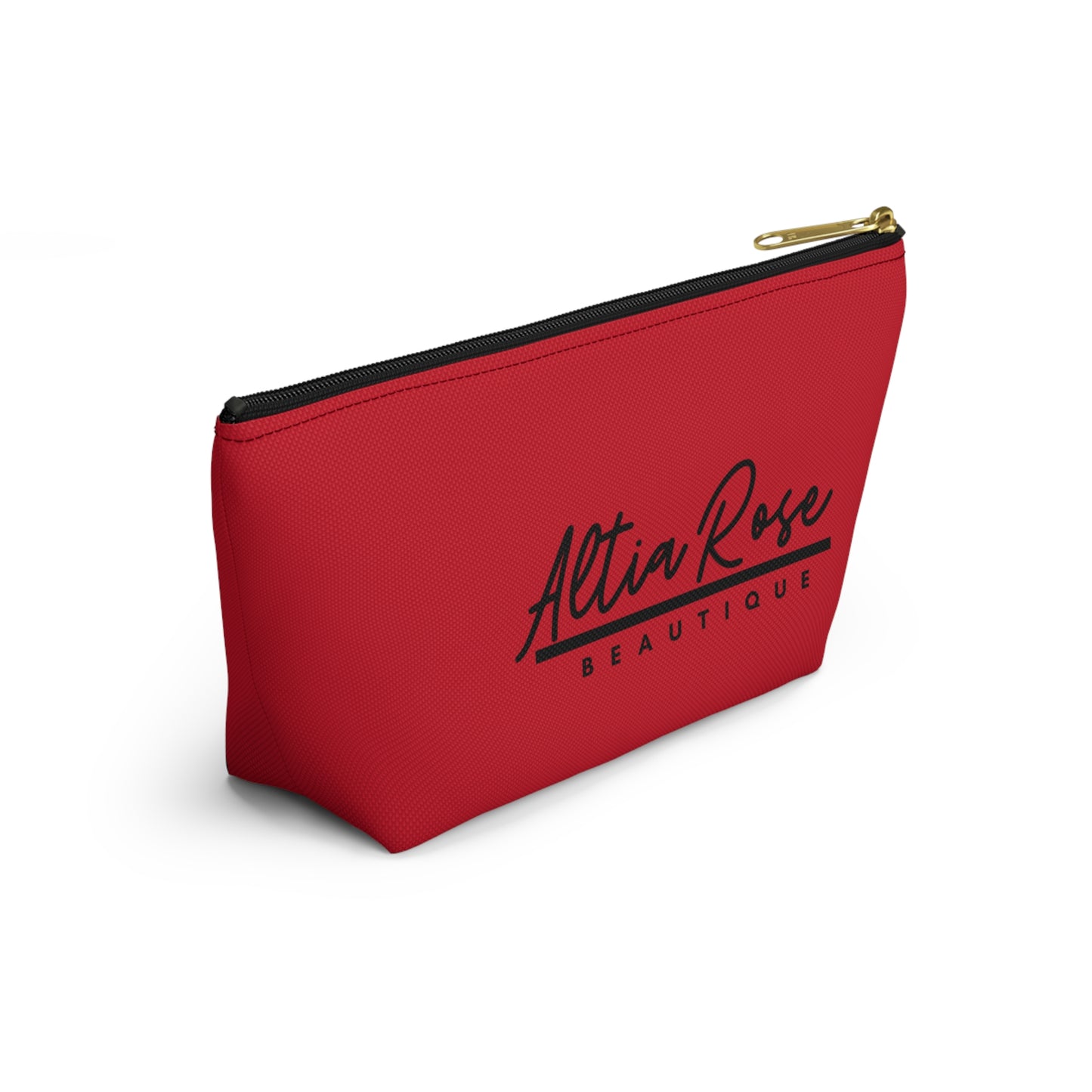 Altia Rose Makeup Bag — Red