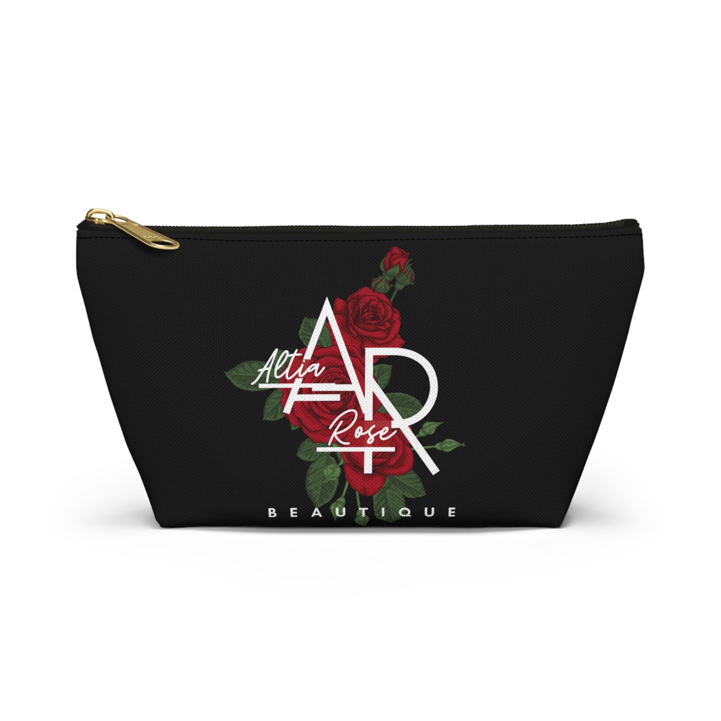 Altia Rose Makeup Bag - Black