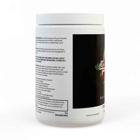 Collagen Peptides Type I & III Supplement (350g, 12.3oz)