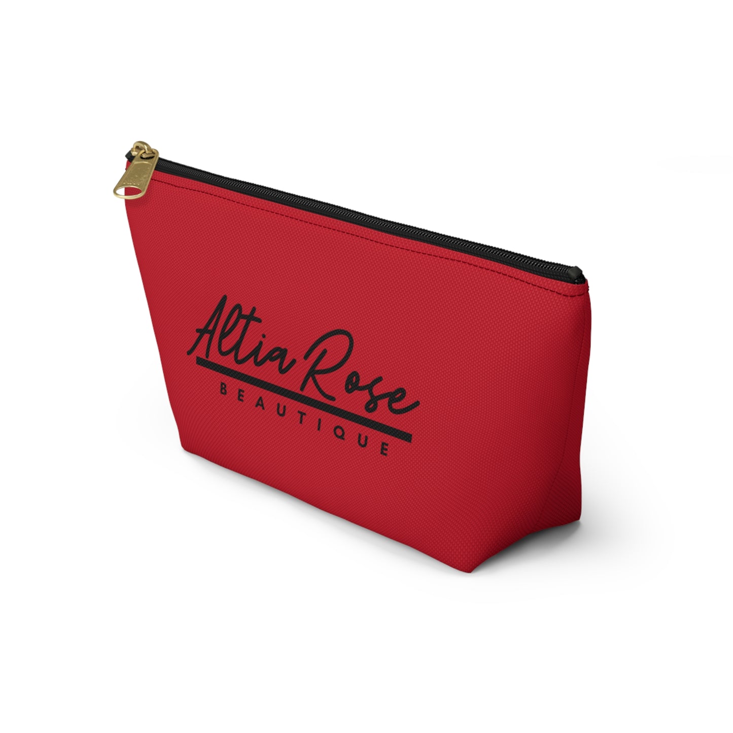 Altia Rose Makeup Bag — Red