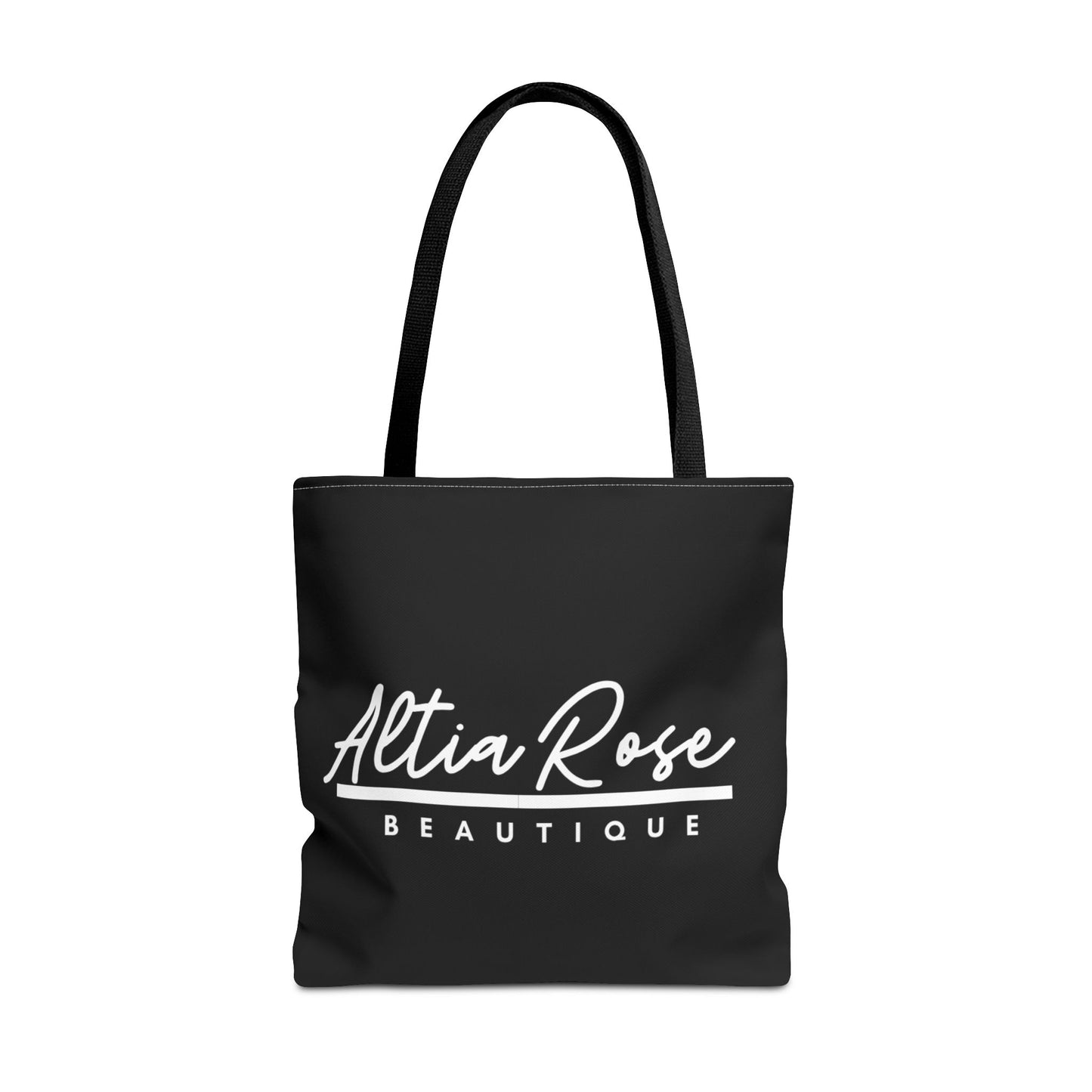 Altia Rose Tote Bag — Black