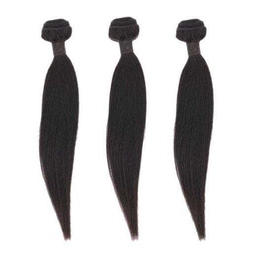 Malaysian Straight Human Hair Bundle Deal